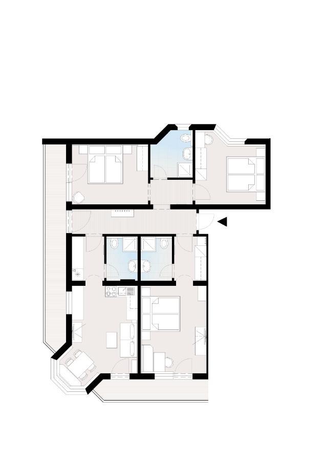 Hotel Garni Apart Tina 伊施格尔 外观 照片
