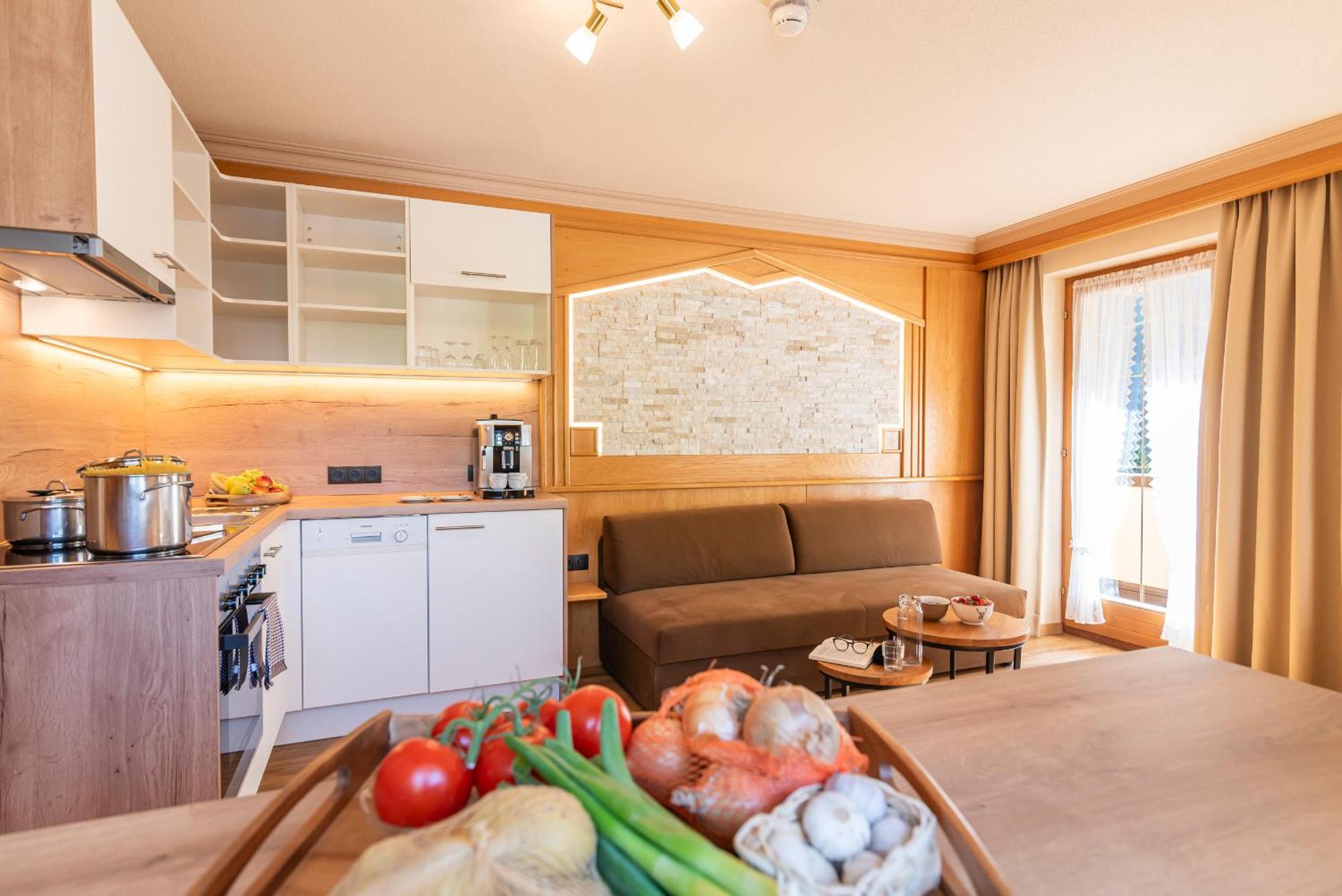 Hotel Garni Apart Tina 伊施格尔 外观 照片