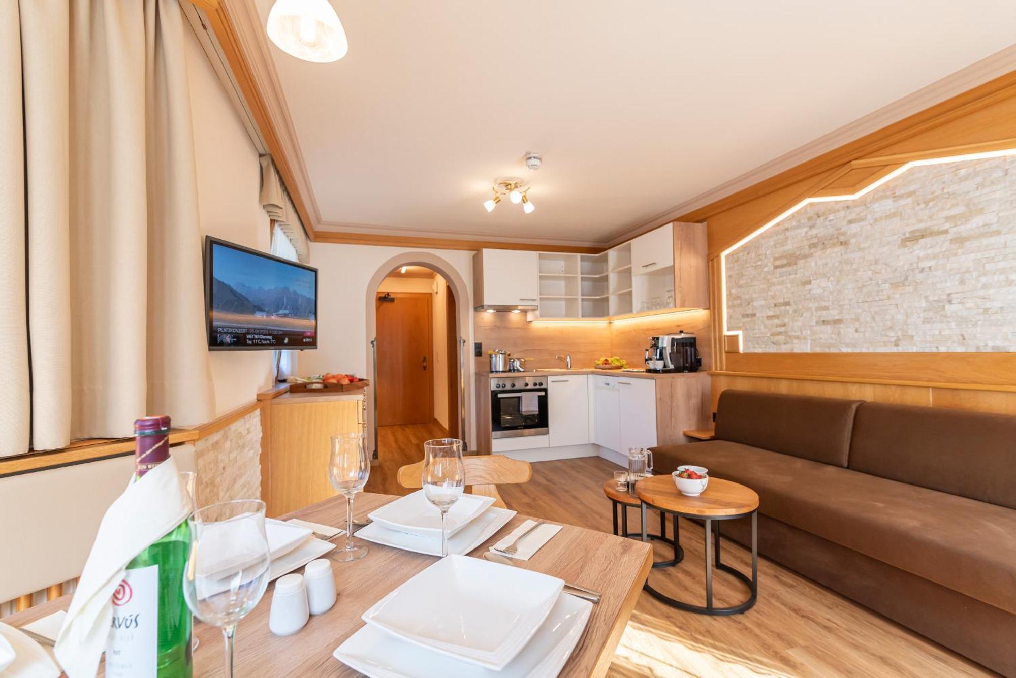 Hotel Garni Apart Tina 伊施格尔 外观 照片