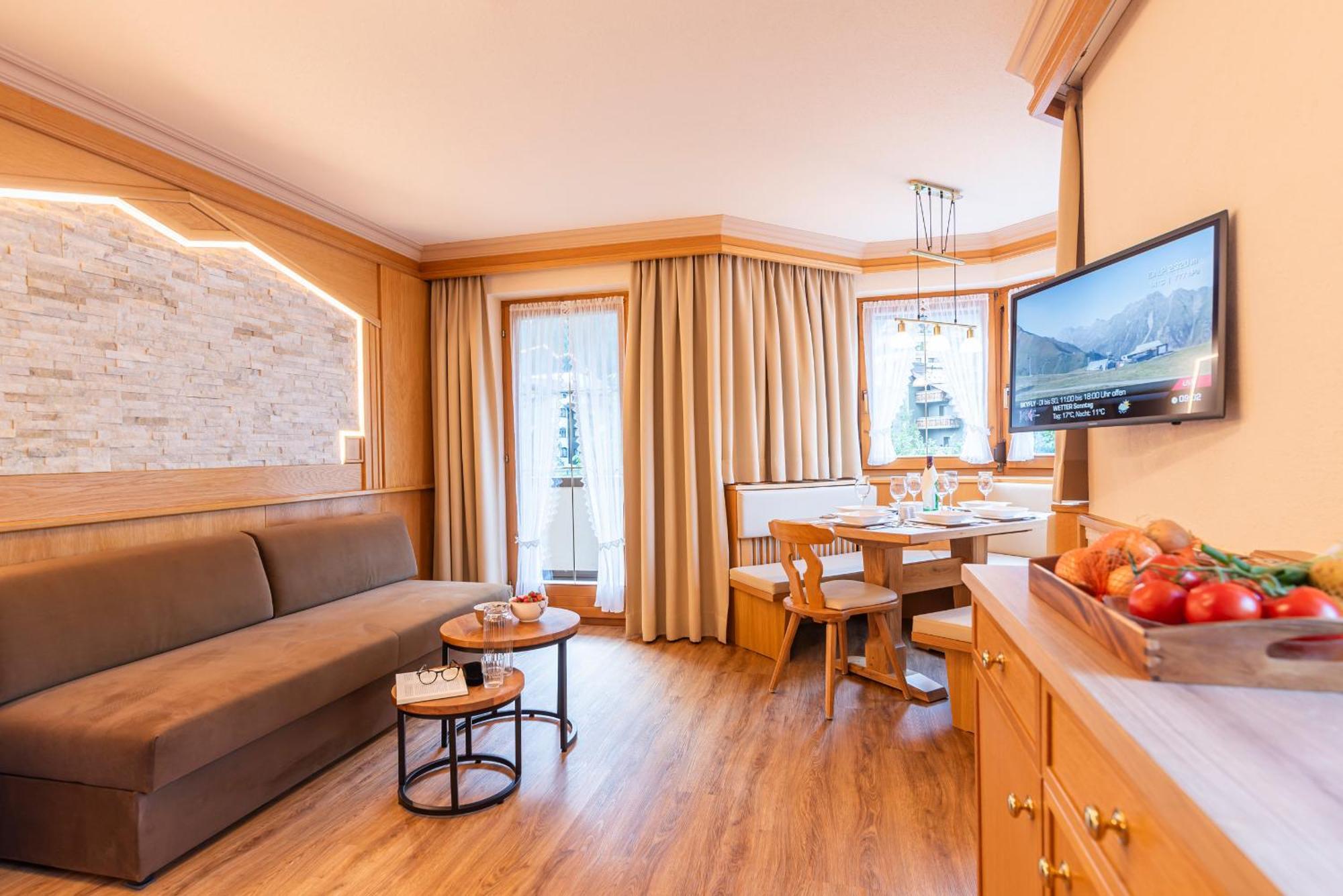 Hotel Garni Apart Tina 伊施格尔 外观 照片