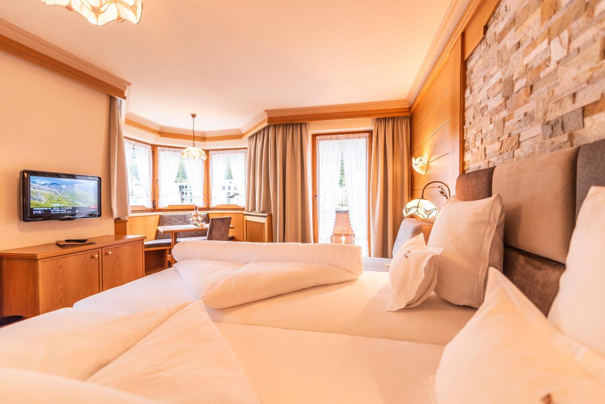 Hotel Garni Apart Tina 伊施格尔 外观 照片