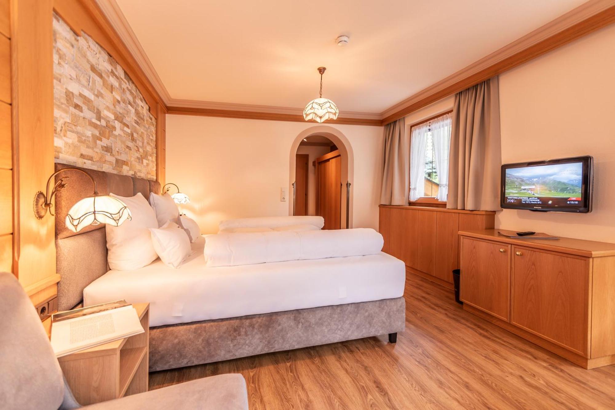 Hotel Garni Apart Tina 伊施格尔 外观 照片
